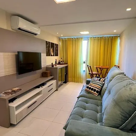 Apartamento Espetacular: Luxo e Tranquilidade na Praia Azul de Guarajuba Camacari Exterior photo