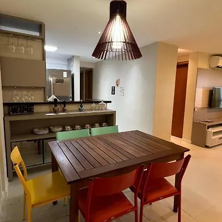 Apartamento Espetacular: Luxo e Tranquilidade na Praia Azul de Guarajuba Camacari Exterior photo