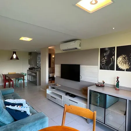 Apartamento Espetacular: Luxo e Tranquilidade na Praia Azul de Guarajuba Camacari Exterior photo