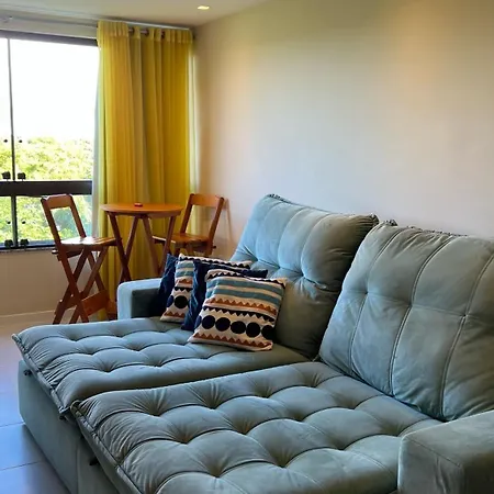 Apartamento Espetacular: Luxo e Tranquilidade na Praia Azul de Guarajuba Camacari Exterior photo