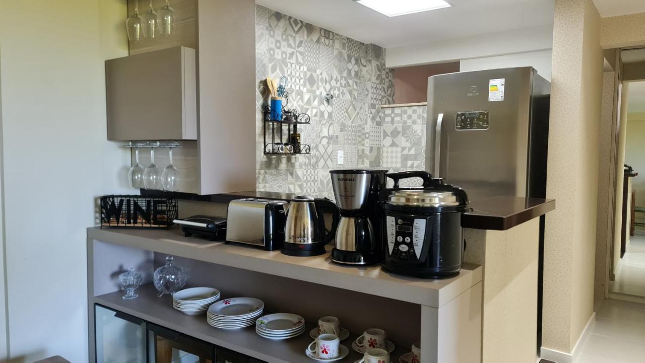 Espetacular: Luxo E Tranquilidade Na Azul De Guarajuba Apartment Camacari