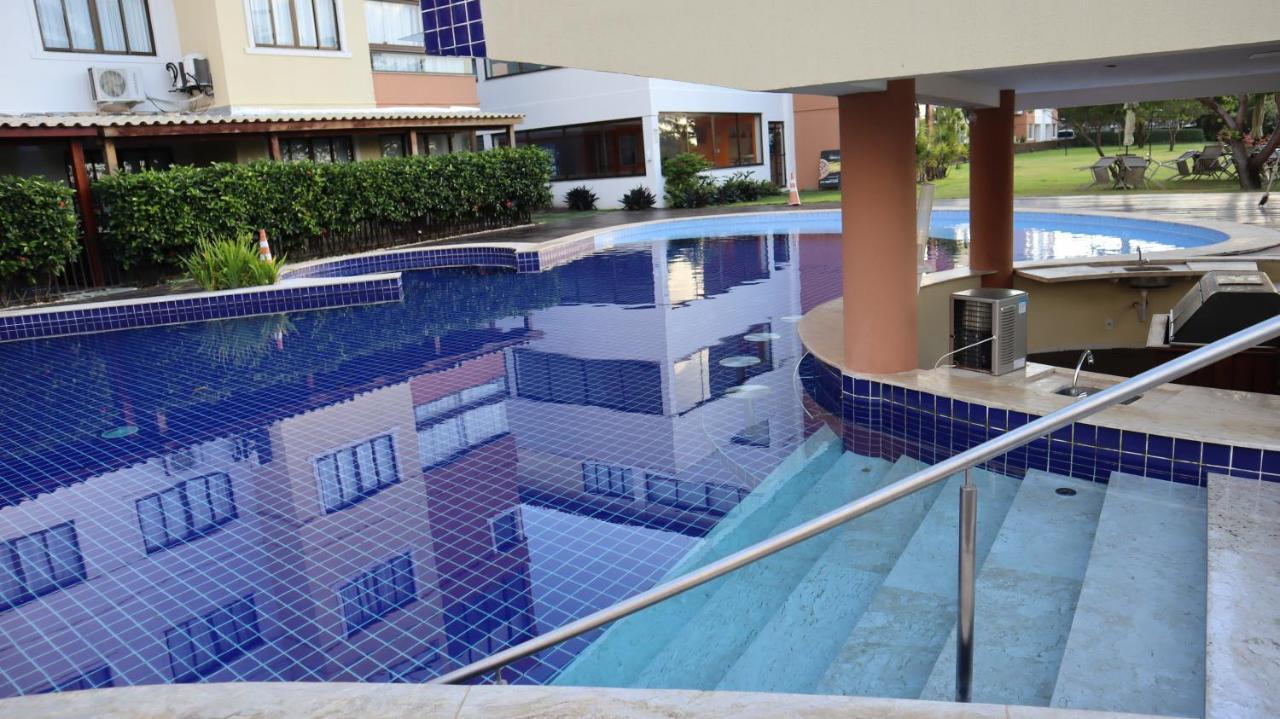 Apartment Espetacular: Luxo E Tranquilidade Na Azul De Guarajuba Camacari
