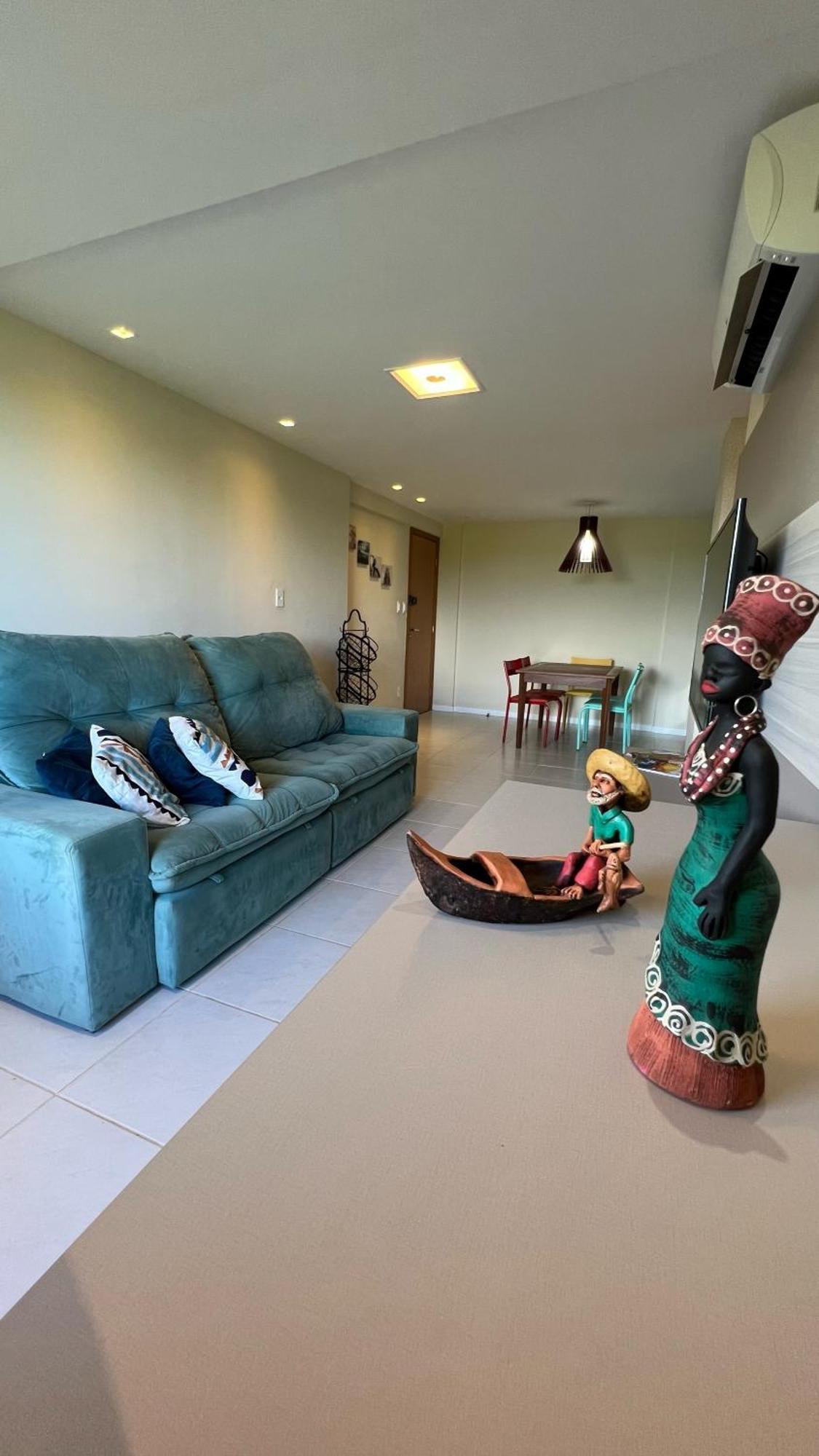 Apartment Espetacular: Luxo E Tranquilidade Na Azul De Guarajuba Camacari